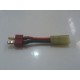 Male Mini Tamiya to Male Dean Connector